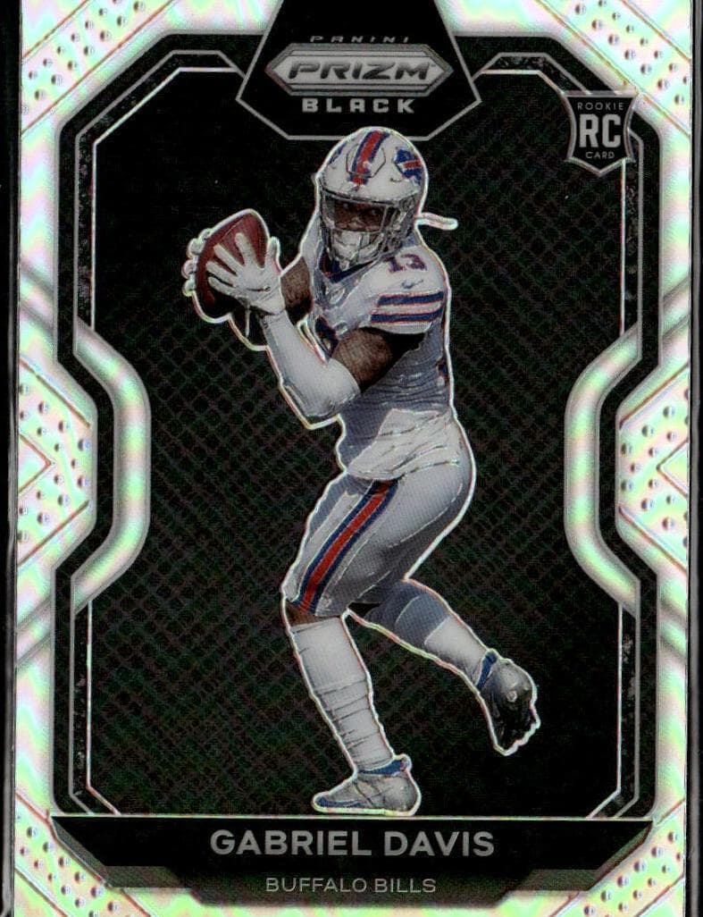 Gabriel Davis 2020 panini Panini Chronicles