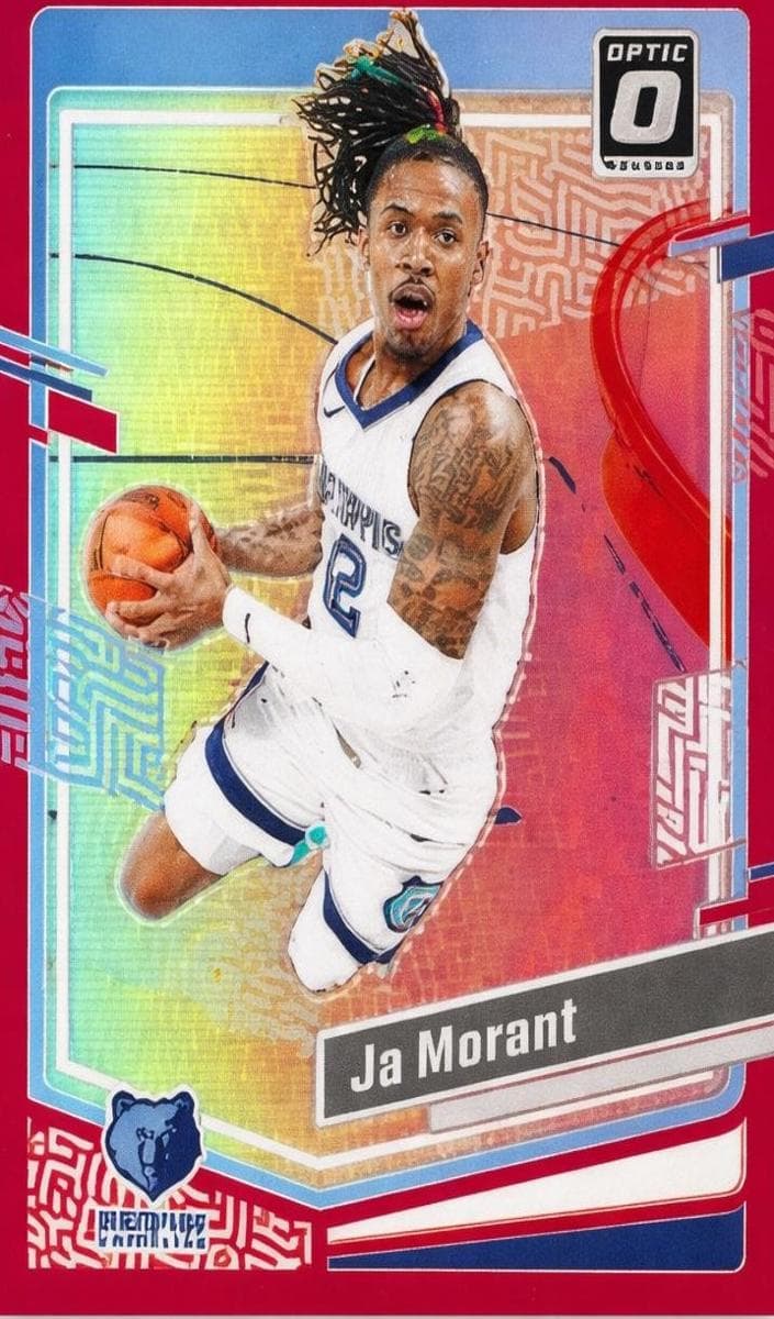 Ja Morant 2023 panini Donruss Optic