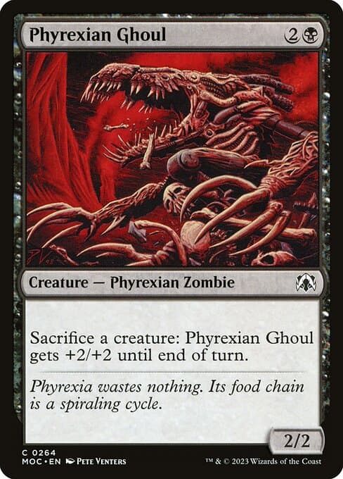 Phyrexian Ghoul 2018 Magic: The Gathering Masters 25 Foil