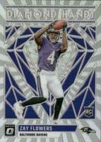Zay Flowers 2023 panini Donruss Optic