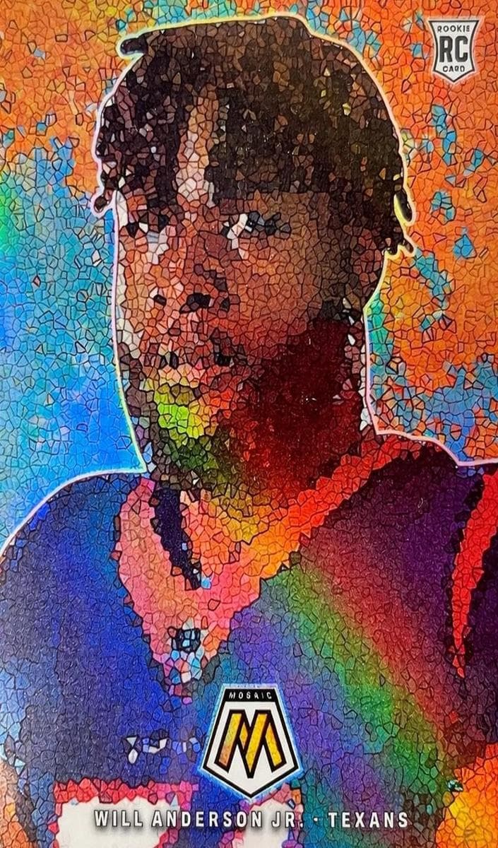 Will Anderson Jr. 2023 panini Panini Mosaic