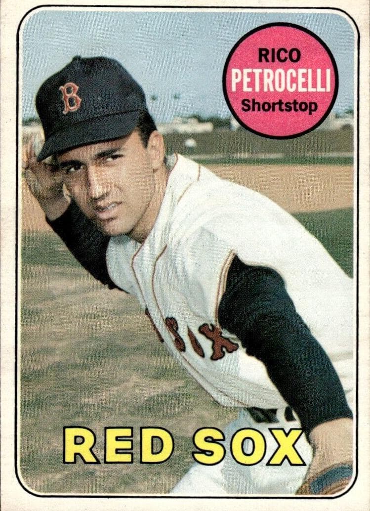 Rico Petrocelli 1969 topps O-Pee-Chee