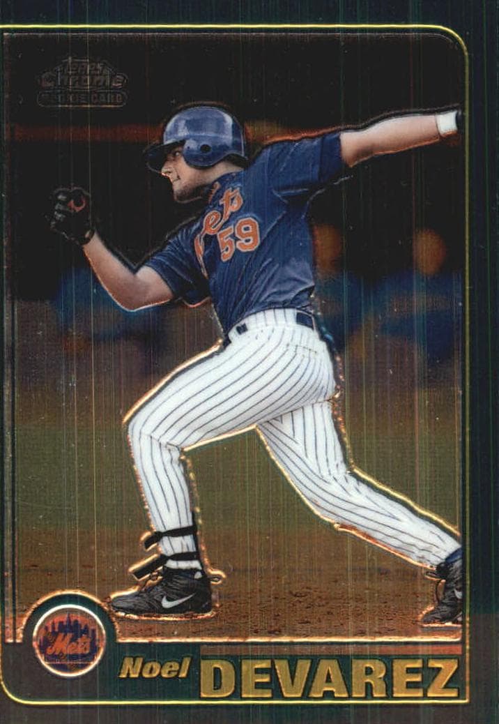 Noel Devarez 2001 topps Topps Traded & Rookies