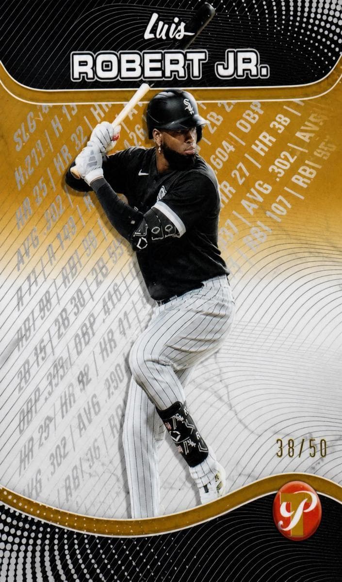 Luis Robert Jr. 2024 topps Topps Pristine