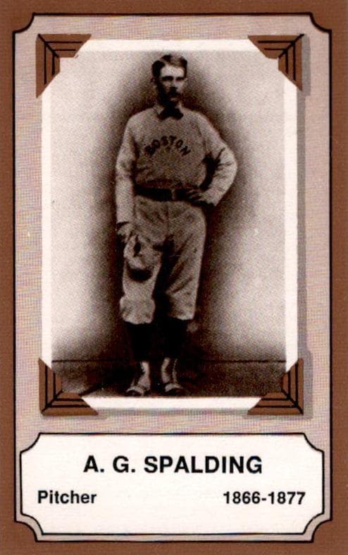 A.G. Spalding #4