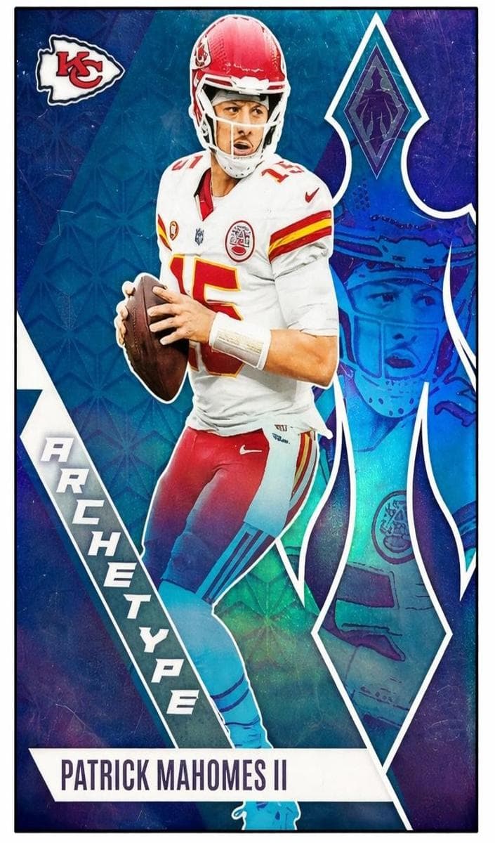 Patrick Mahomes II 2024 panini