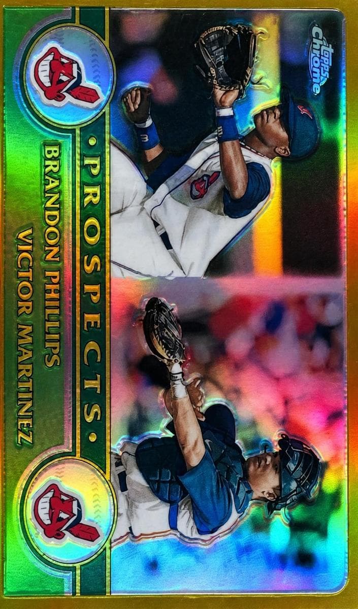 Brandon Phillips / Victor Martinez #431