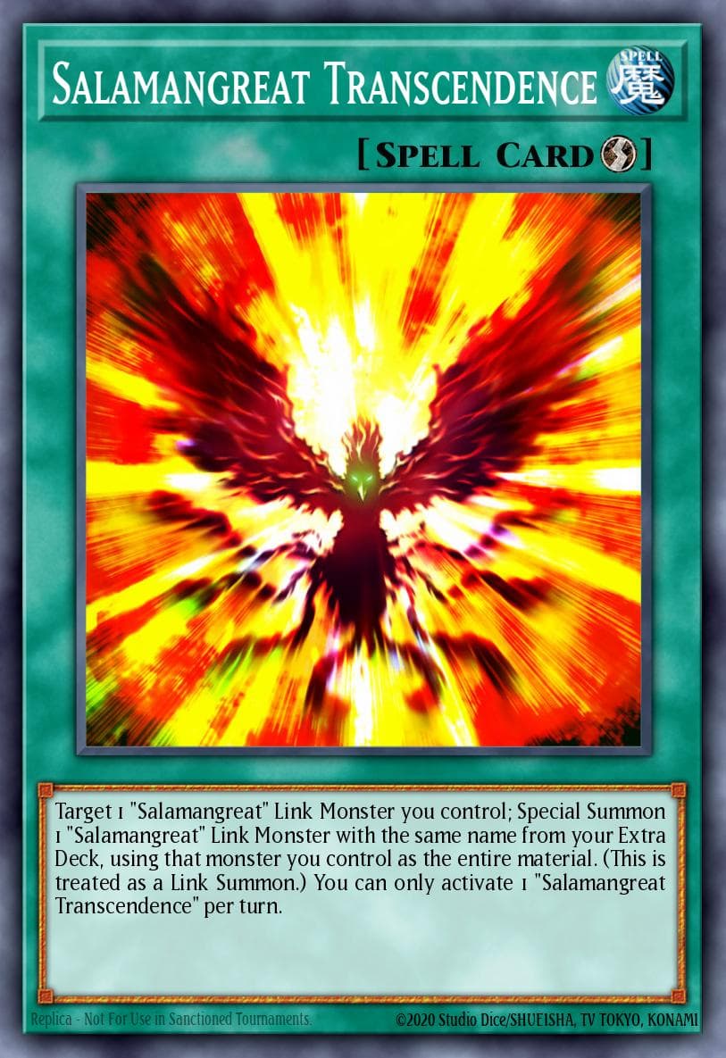 Salamangreat Transcendence #CHIM-EN052