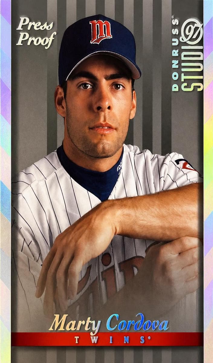 Marty Cordova 1997 unknown Finest