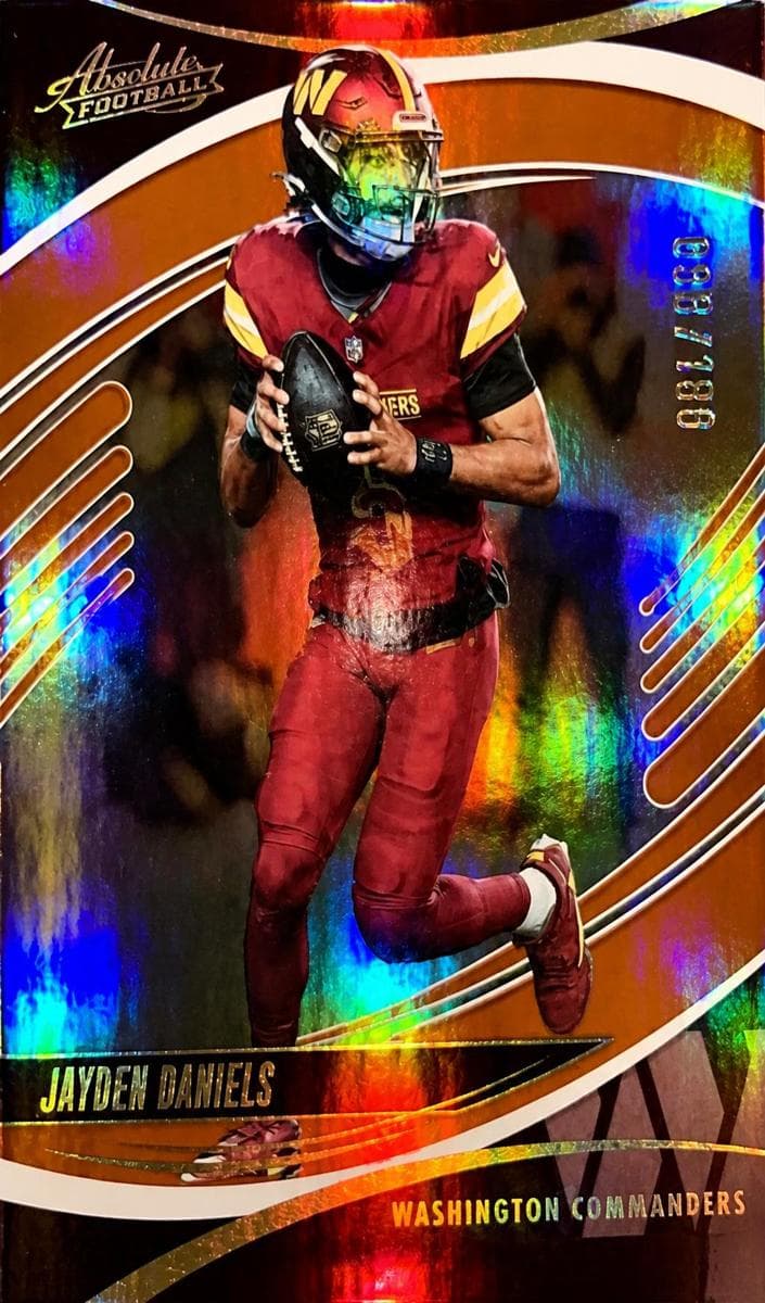 Jayden Daniels #44