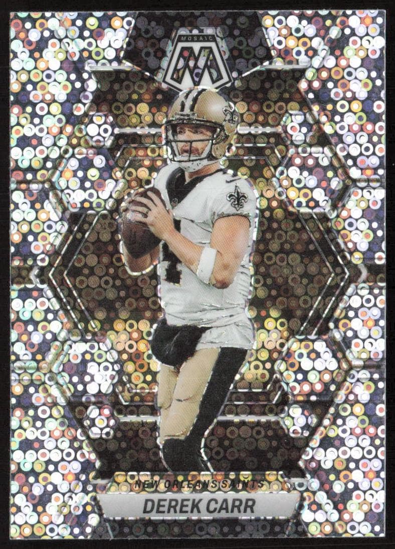 Derek Carr 2023 panini Panini Mosaic