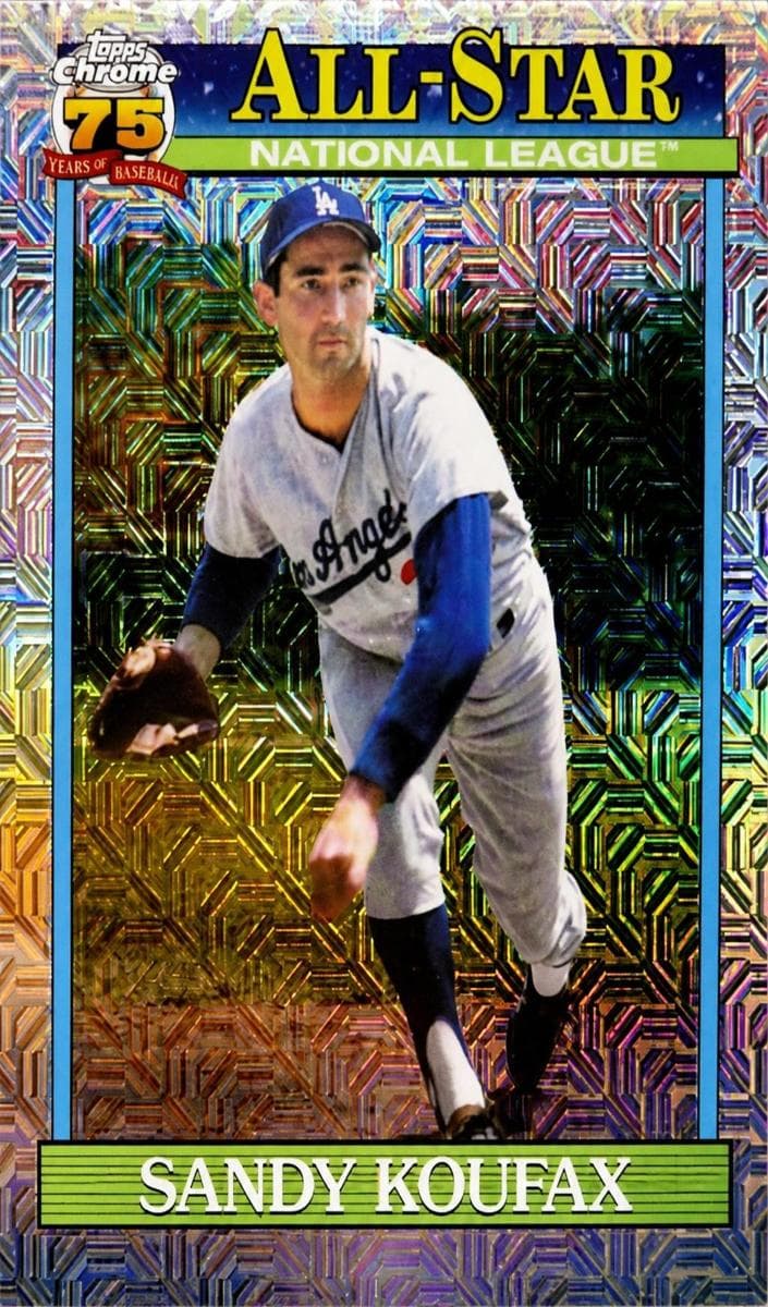 Sandy Koufax #91asc-2