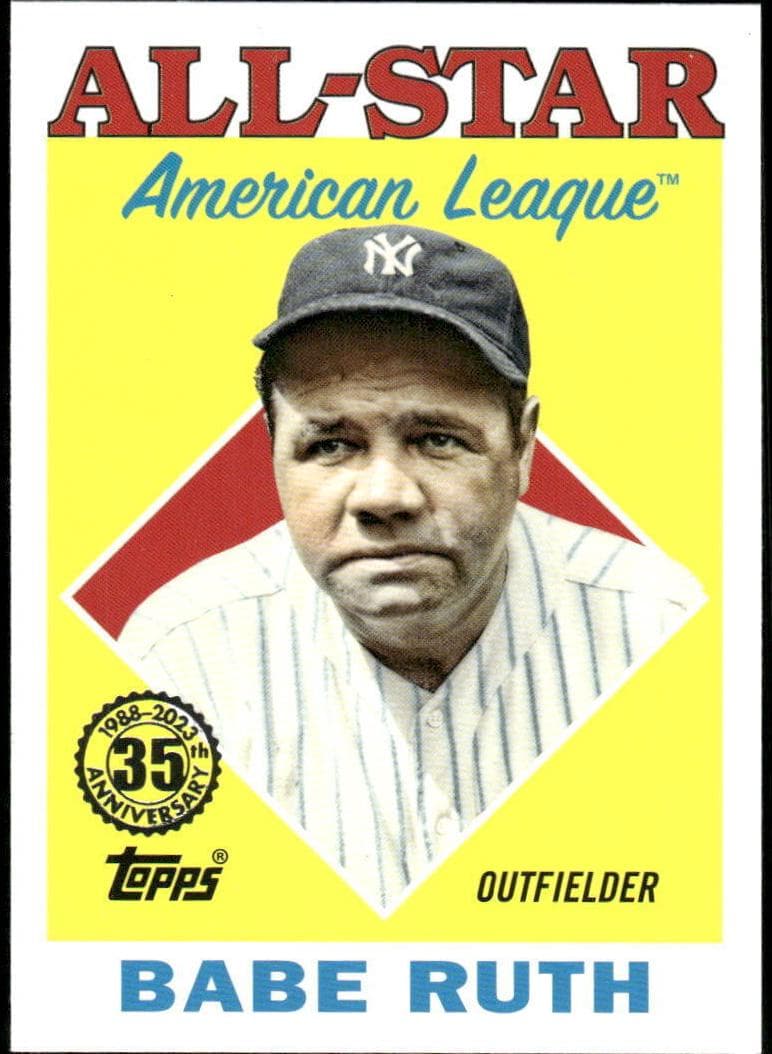 Babe Ruth 2023 topps Topps