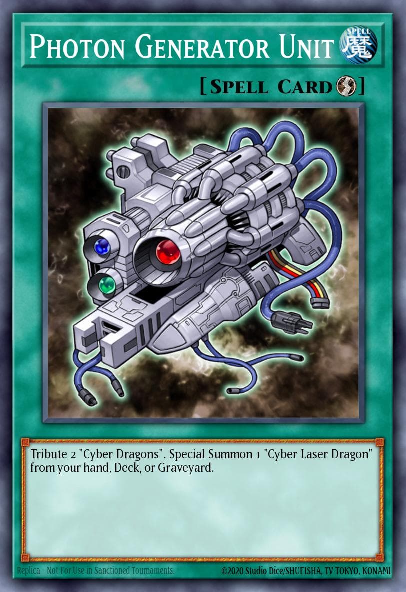 Photon Generator Unit 2007 Yu-Gi-Oh! Duelist Pack: Zane Truesdale