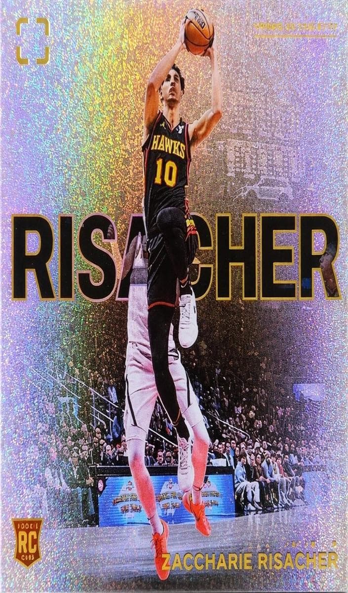 Zaccharie Risacher 2024 panini Panini Prizm Deca