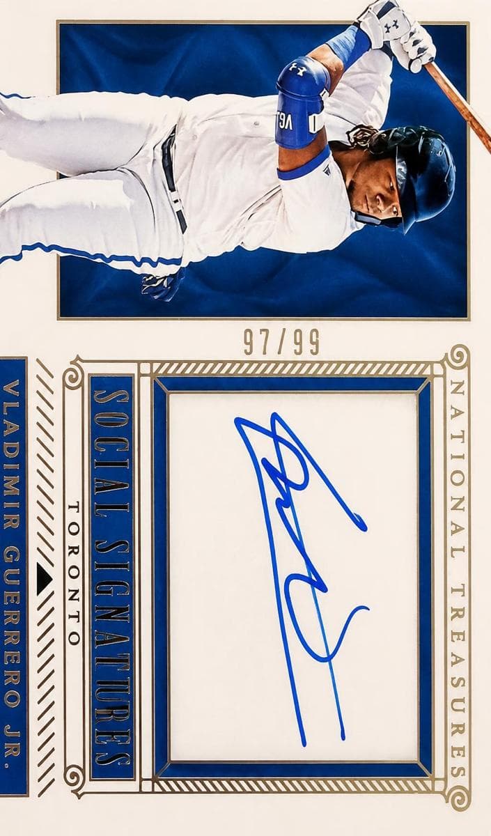 Vladimir Guerrero 2019 topps