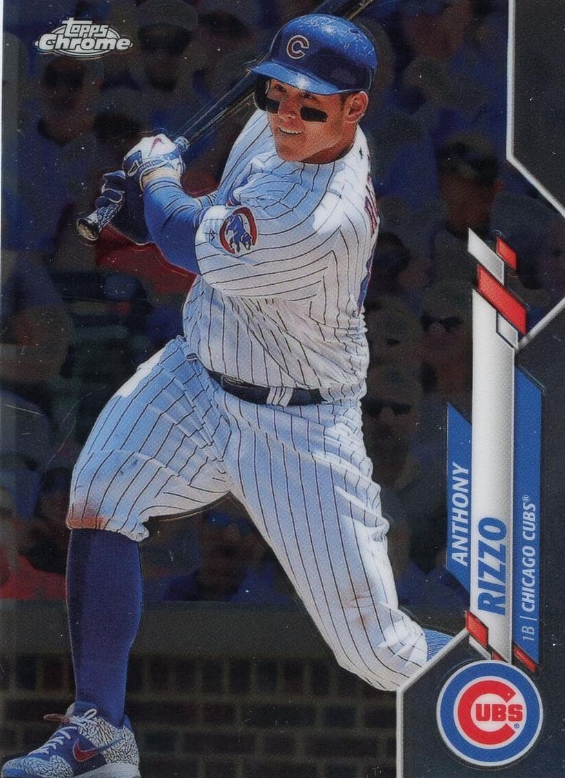 Anthony Rizzo 2020 topps Topps Chrome