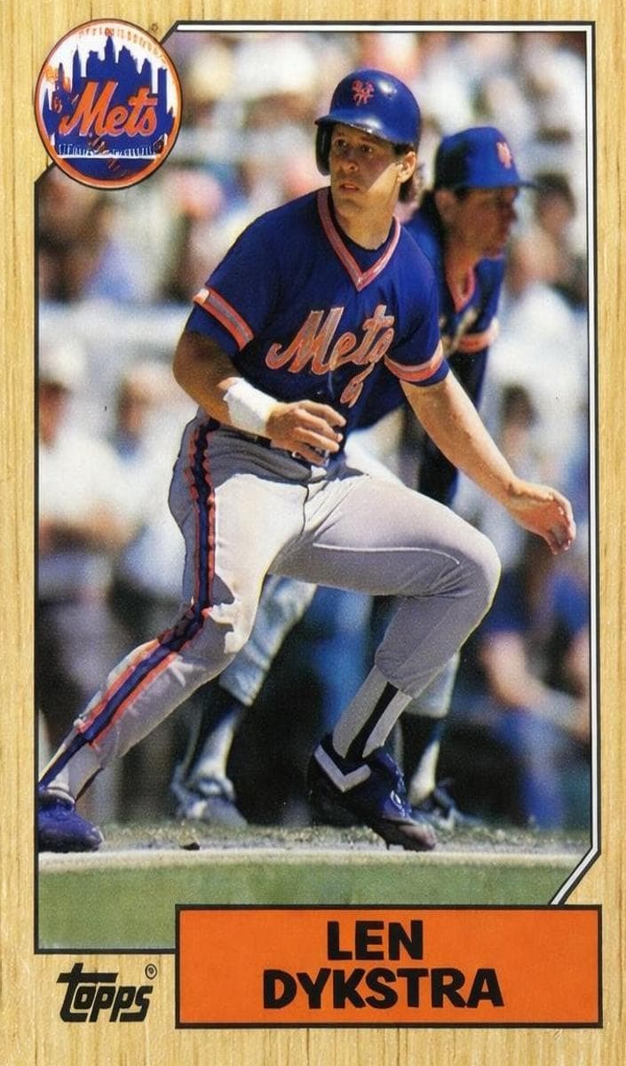Lenny Dykstra #295