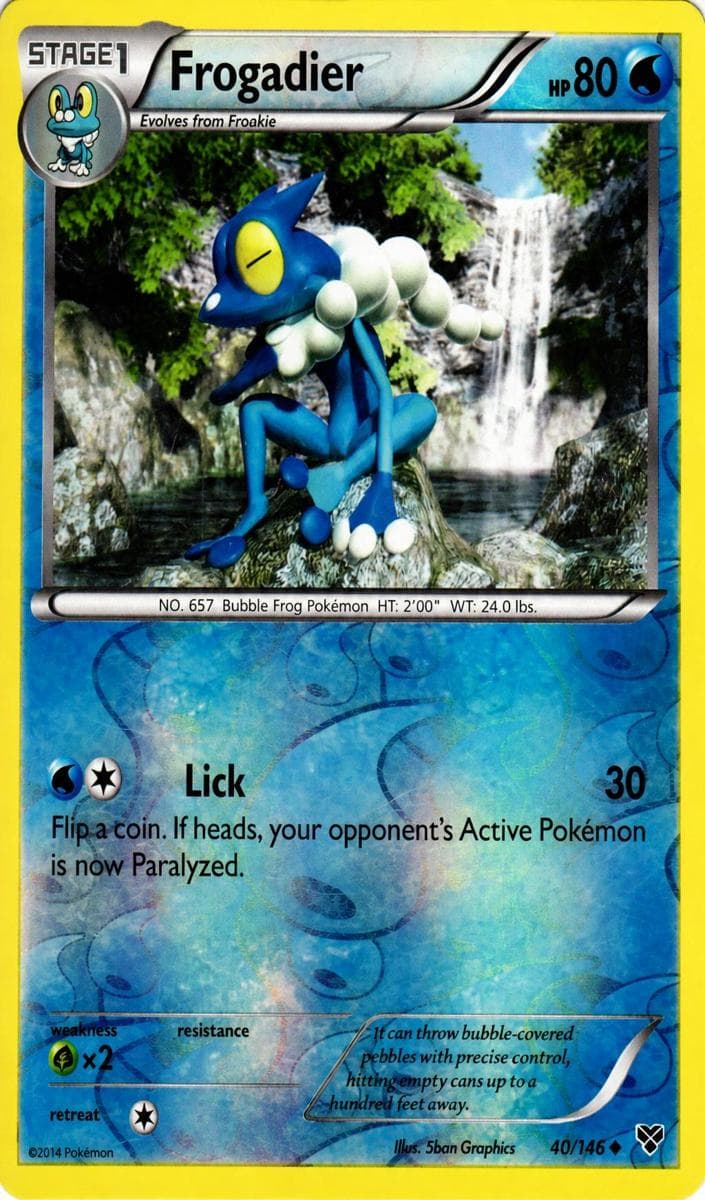 Frogadier #40