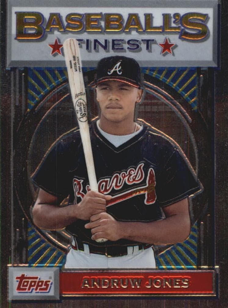 Andruw Jones #FO7
