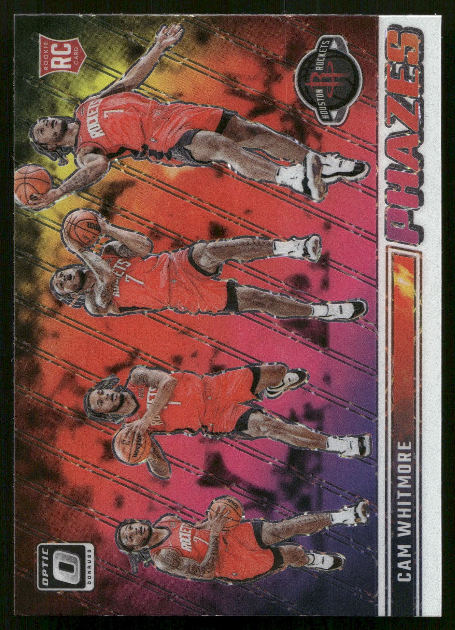 Cam Whitmore 2023 panini Donruss Optic