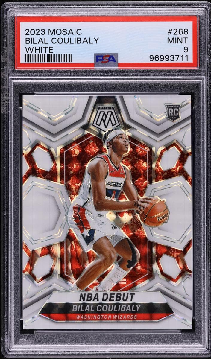 Bilal Coulibaly 2023 panini Panini Mosaic