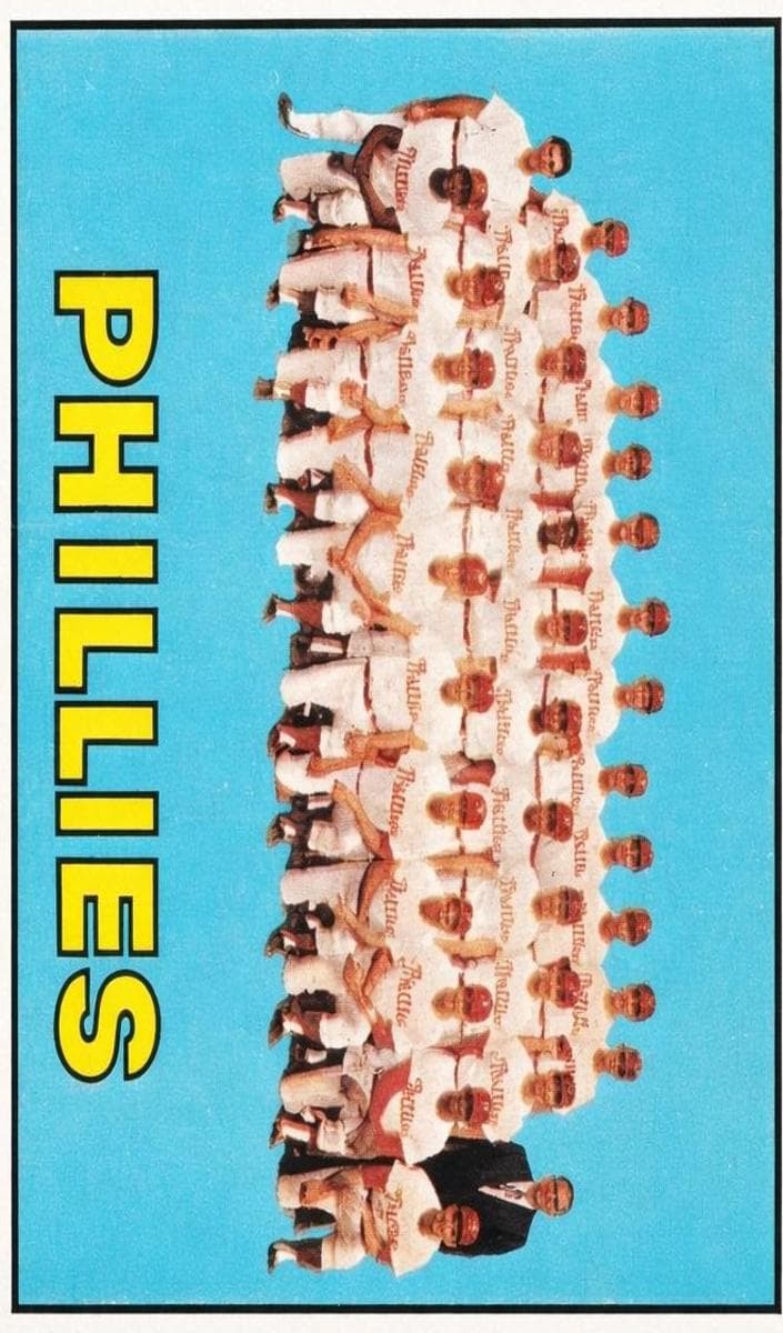 Philadelphia Phillies 1967 topps Topps