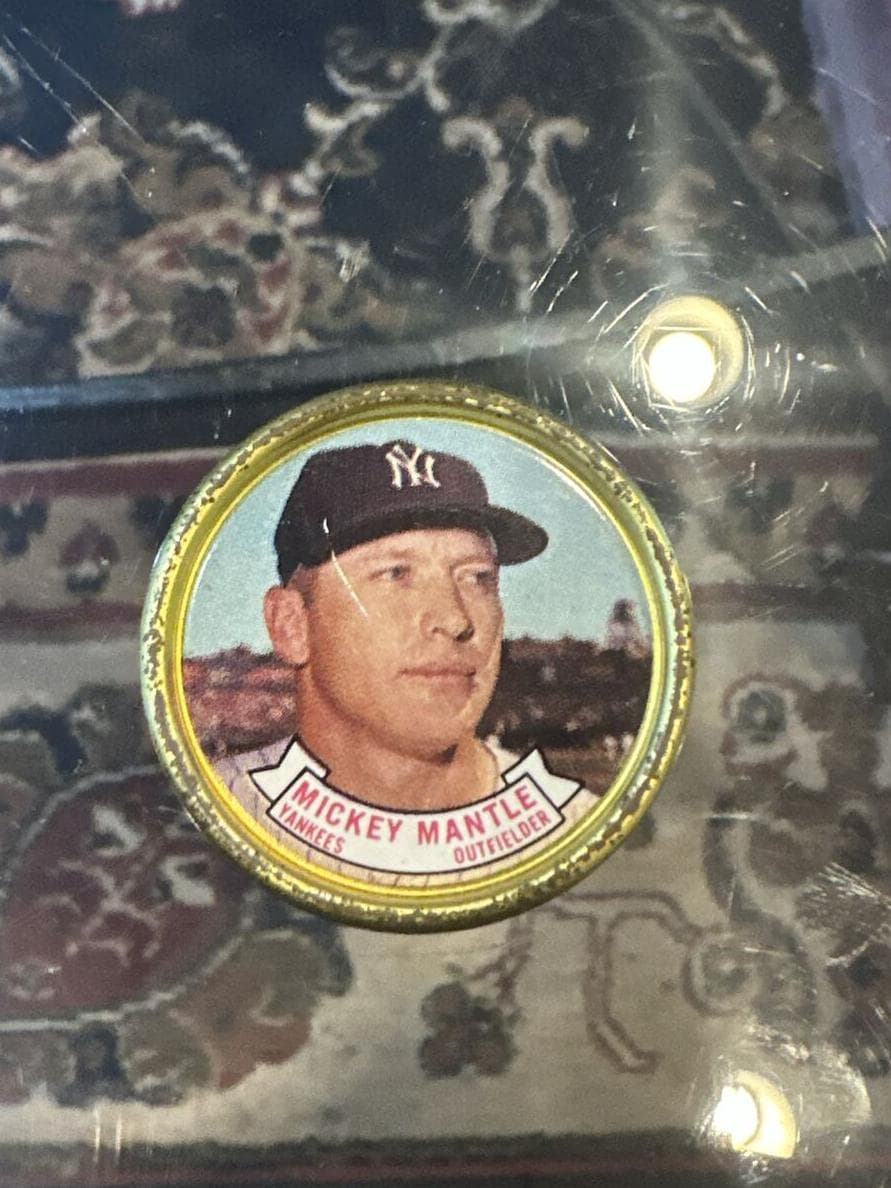 Mickey Mantle #120