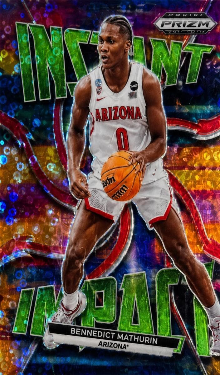Bennedict Mathurin 2022 panini Panini Prizm Draft Picks