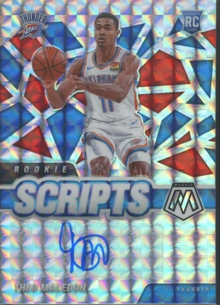 Tyler Herro 2020 panini Panini Mosaic