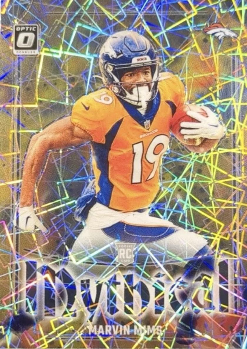 Marvin Mims 2023 panini Panini Donruss Optic