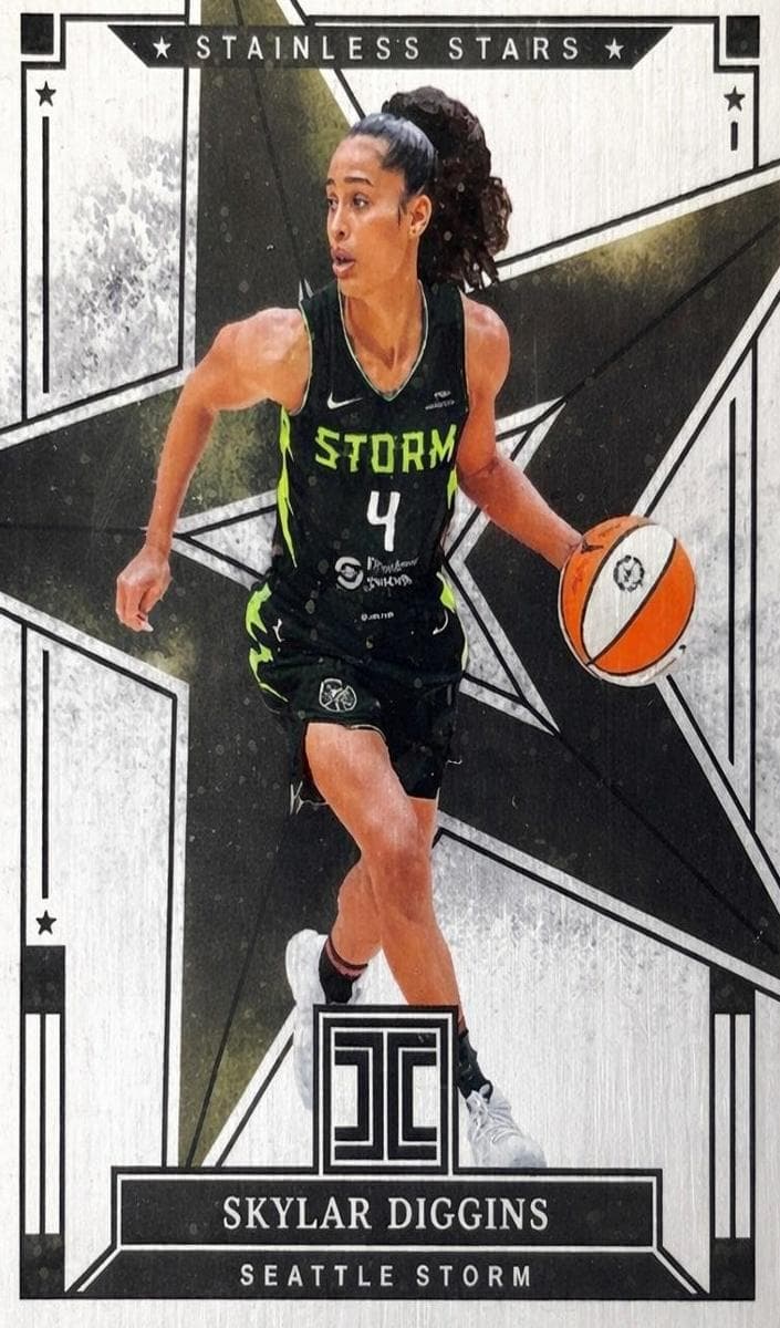 Skylar Diggins 2025 panini Panini WNBA Impeccable