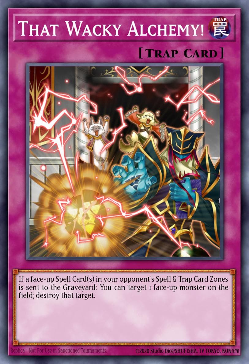 That Wacky Alchemy! 2012 Yu-Gi-Oh! Abyss Rising
