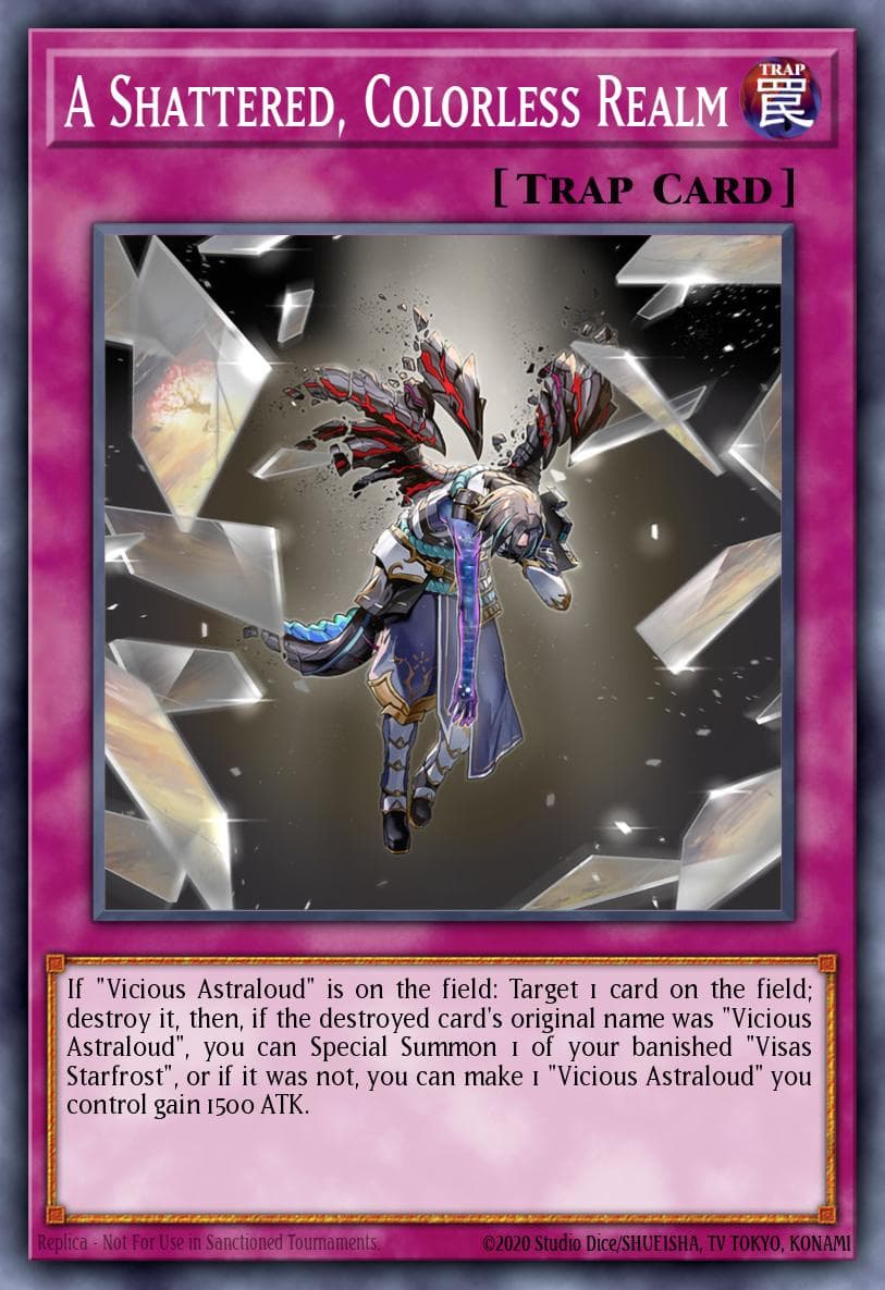 A Shattered, Colorless Realm 2023 Yu-Gi-Oh!