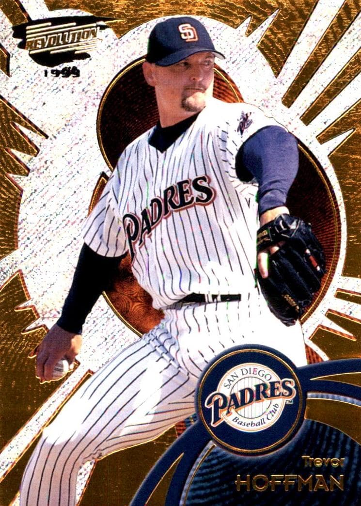 Trevor Hoffman 1999 panini Pacific Revolution