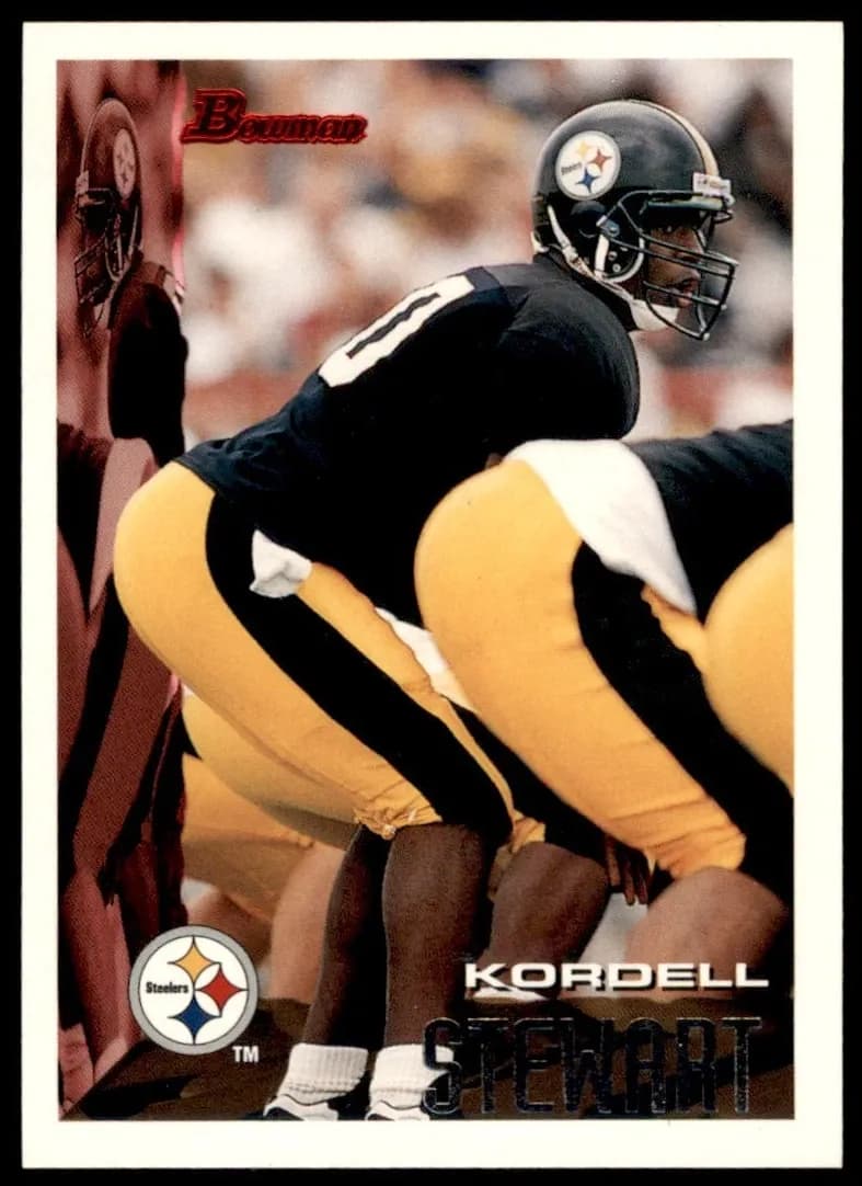 Kordell Stewart 1995 bowman
