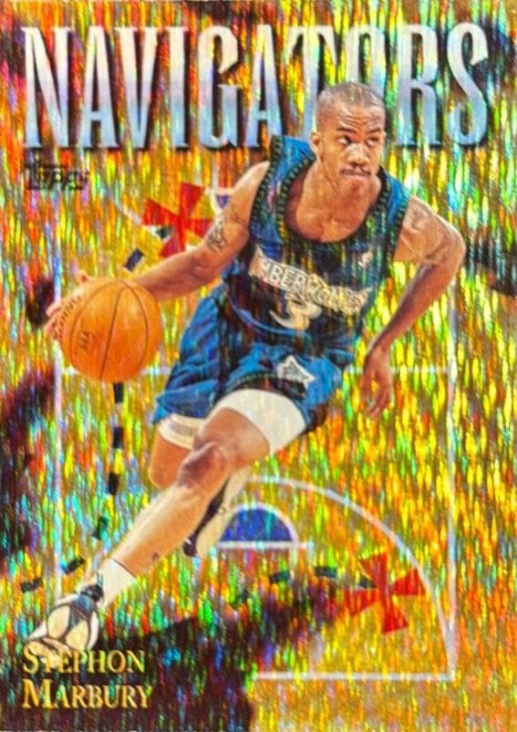 Stephon Marbury #SB4