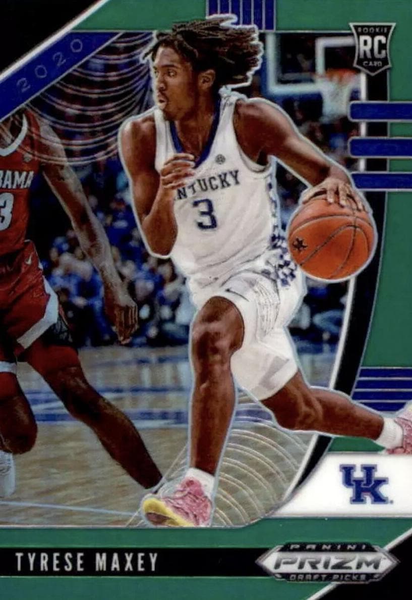 Tyrese Maxey 2020 panini