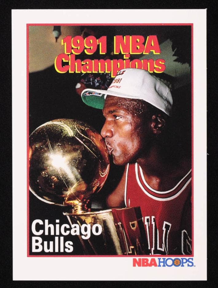 1991 NBA Champions #543