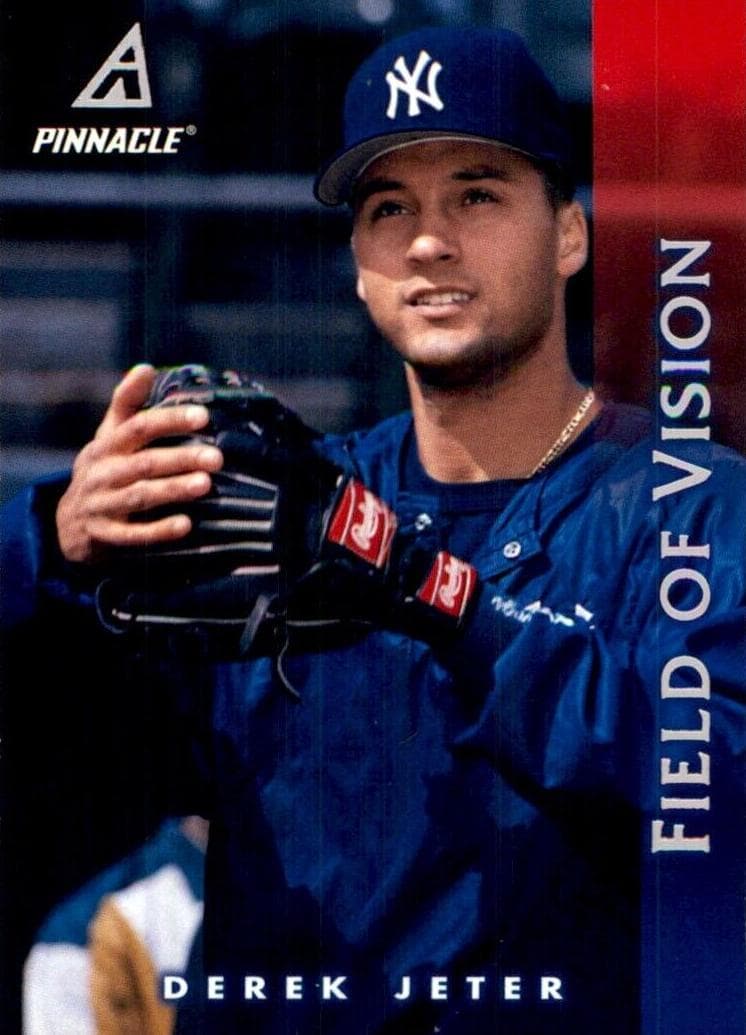Derek Jeter 1998 unknown Pinnacle