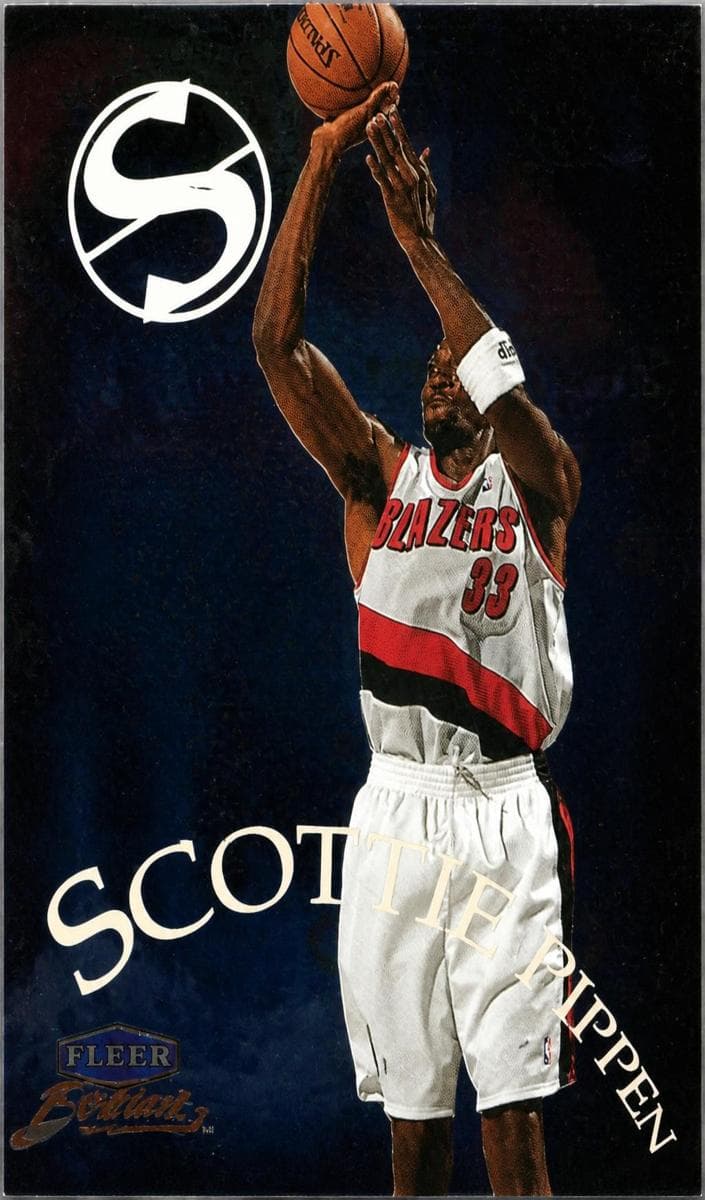 Scottie Pippen 1999 fleer