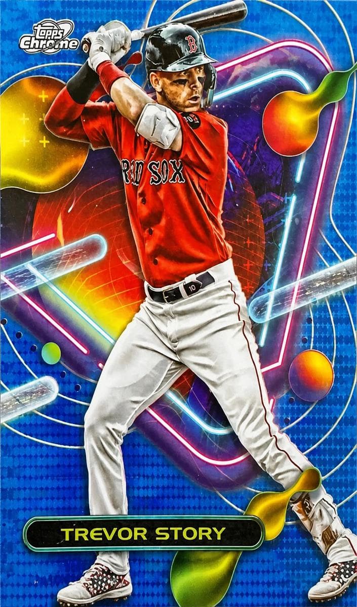 Trevor Story 2023 topps Topps Cosmic Chrome