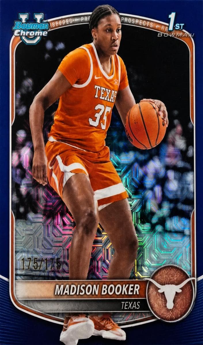Madison Booker 2025 bowman Bowman