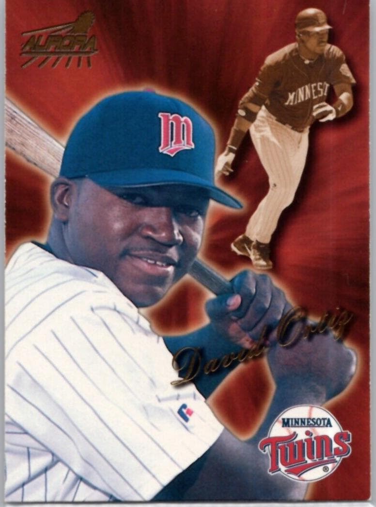 David Ortiz 1999 unknown Pacific Aurora