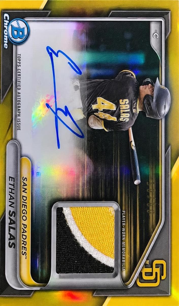 Ethan Salas 2024 bowman Bowman Chrome