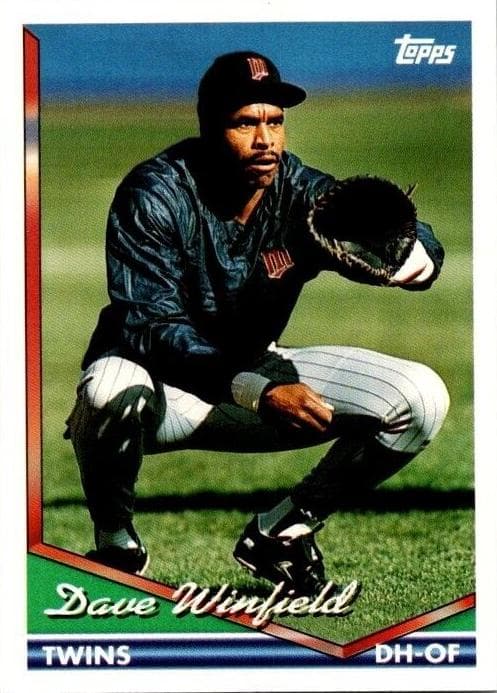 Dave Winfield 1994 topps Topps