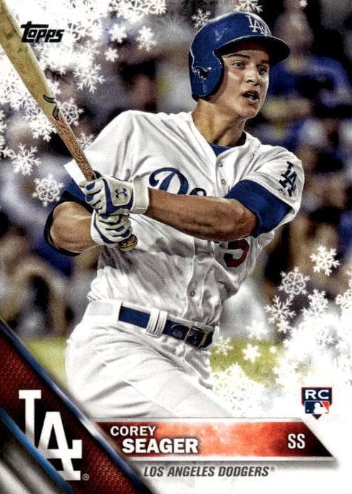 Corey Seager 2016 topps