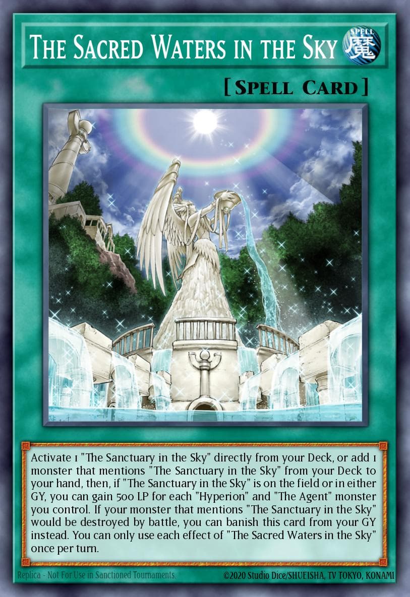 The Sacred Waters in the Sky #GFP2-EN013