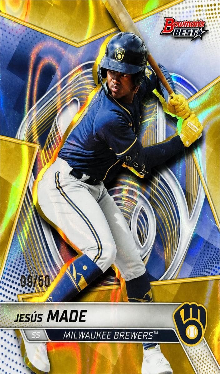 Jesús Made 2025 bowman Bowman Best