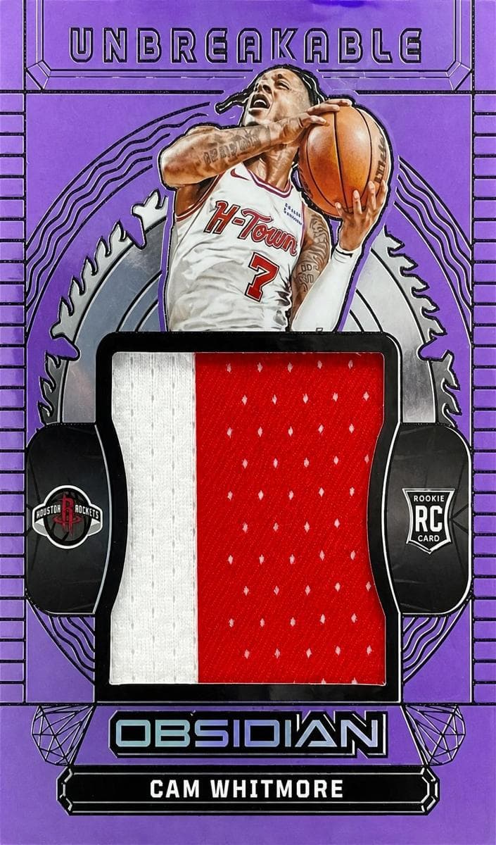 Cam Whitmore 2023 panini Obsidian